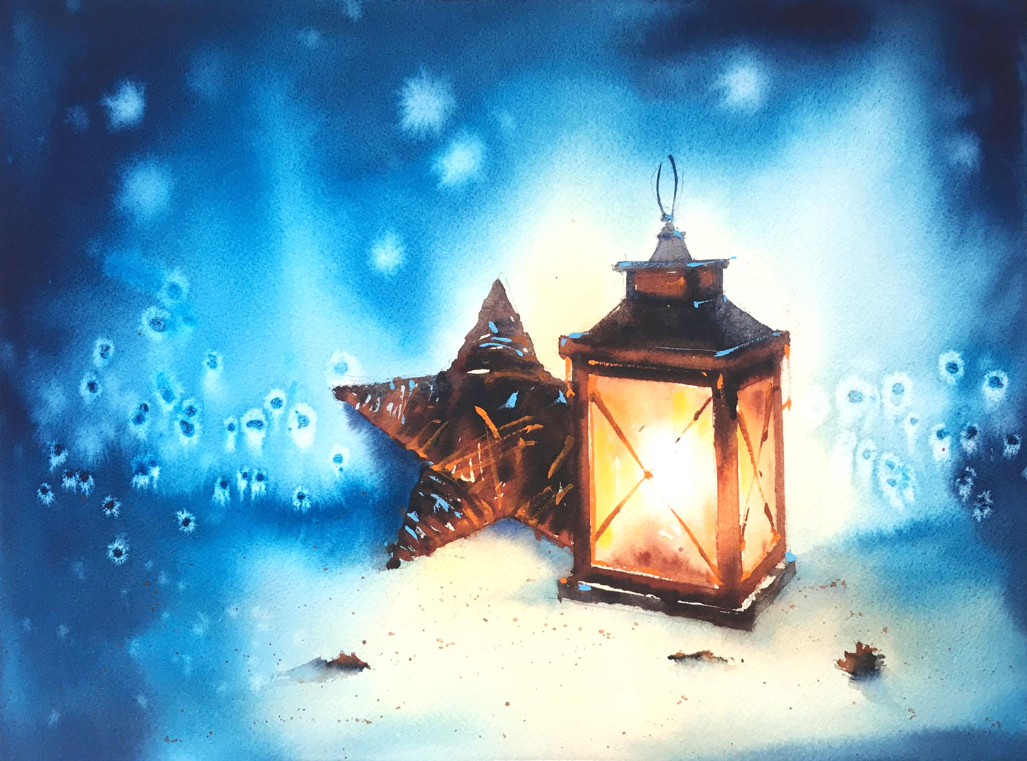 Акварельный марафон Рождественские истории - Лойтл_0.jpg